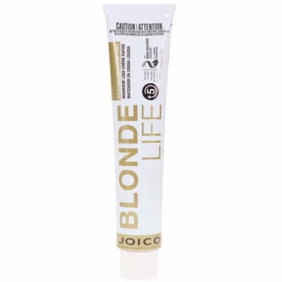 Joico Blonde Life Quick Tone Liqui-Creme Tone Liqui-Creme Toner QT Violet - Picture 1 of 1